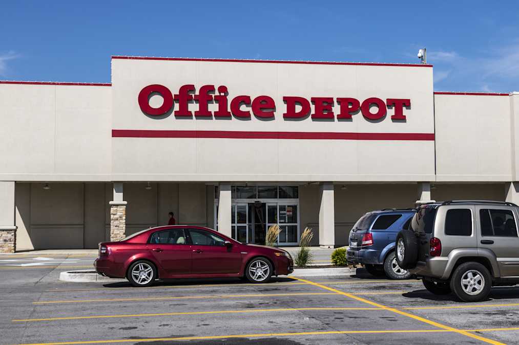 Office Depot CEO Gerry Smith Retail Business 'Imperative' to Our Strategy