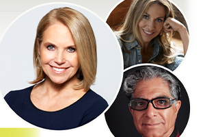 On Moving Forward and Healing with Katie Couric