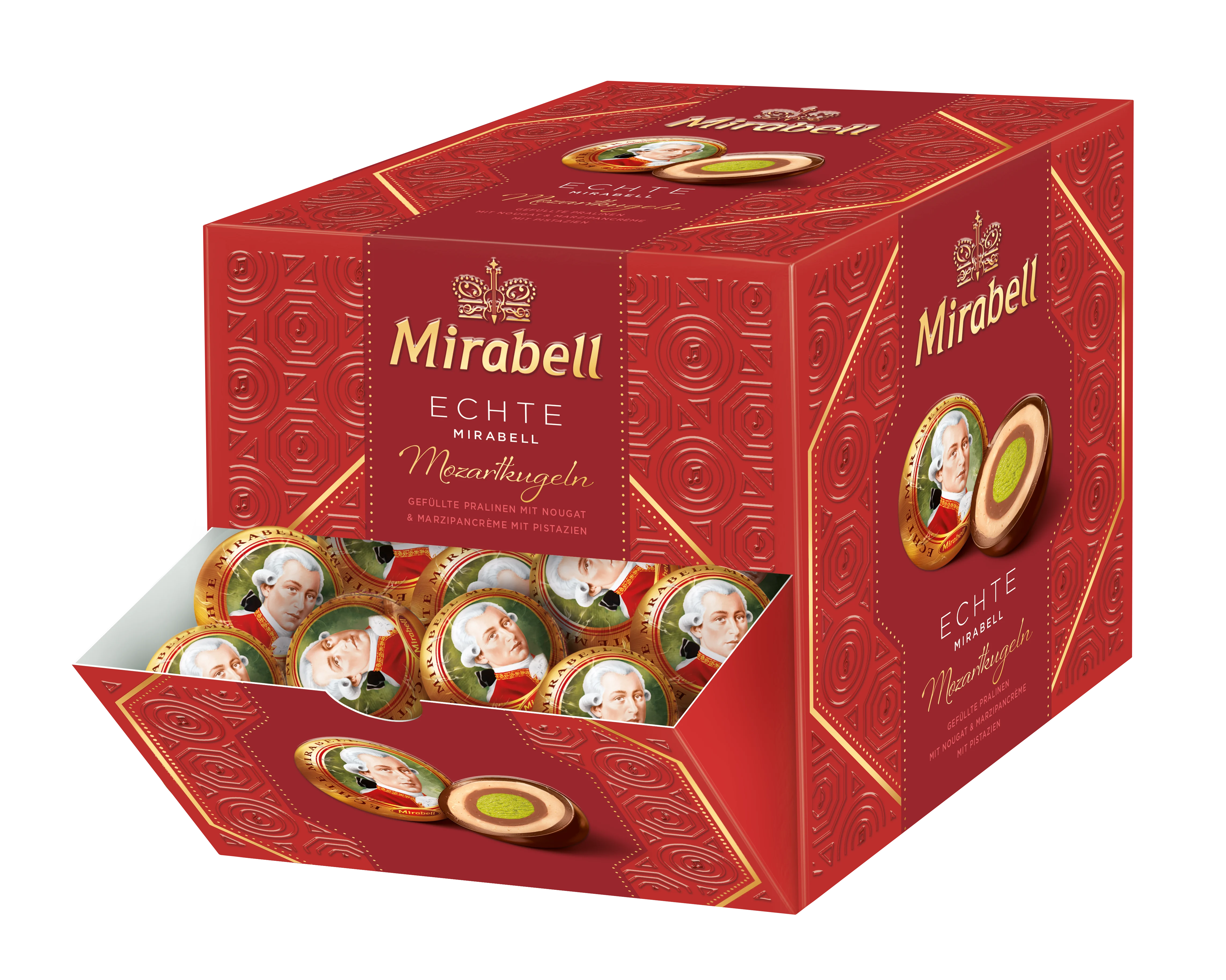 Mirabell Mozartkugeln Großpackung 1430g