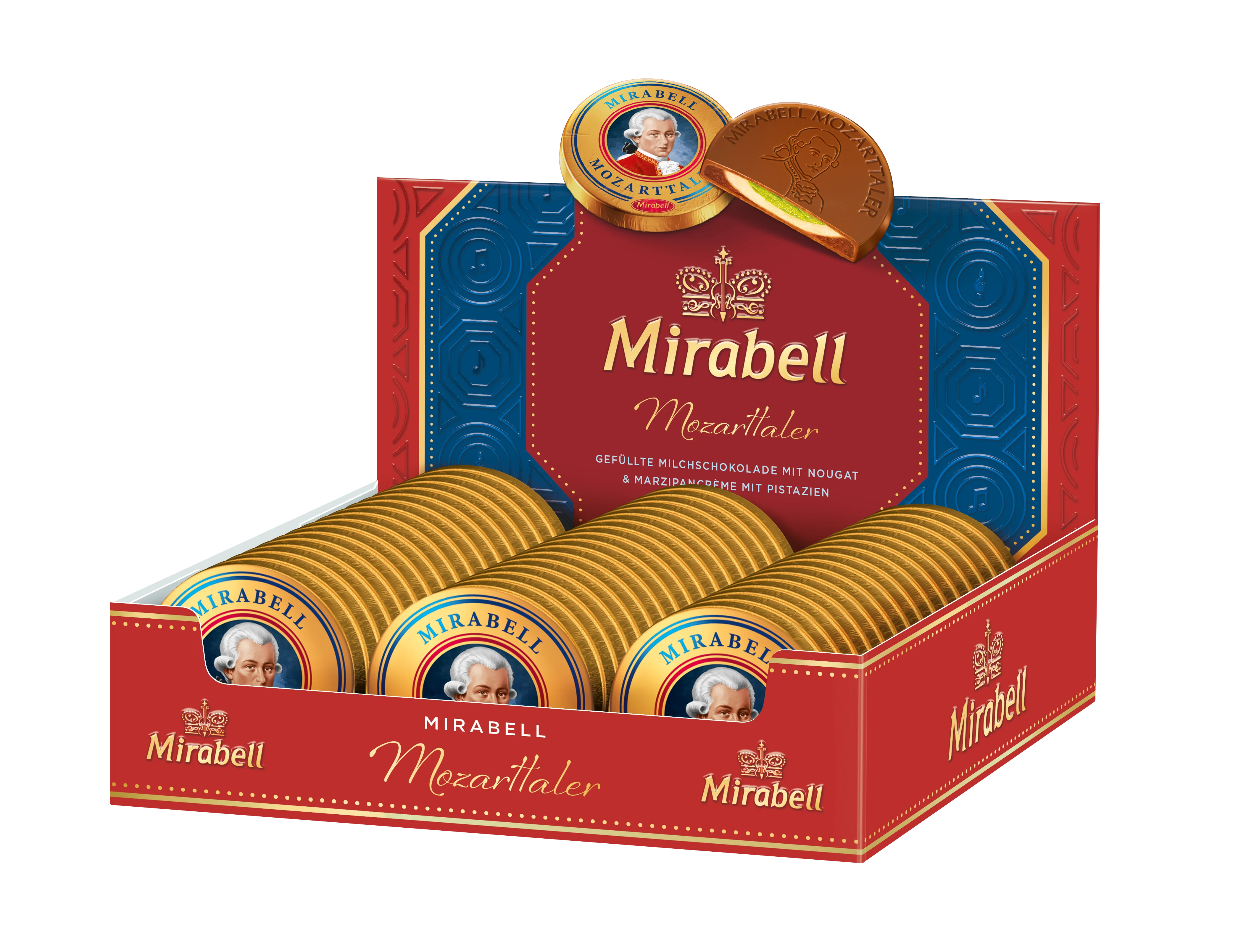 Mirabell Mozarttaler Large Pack 873g