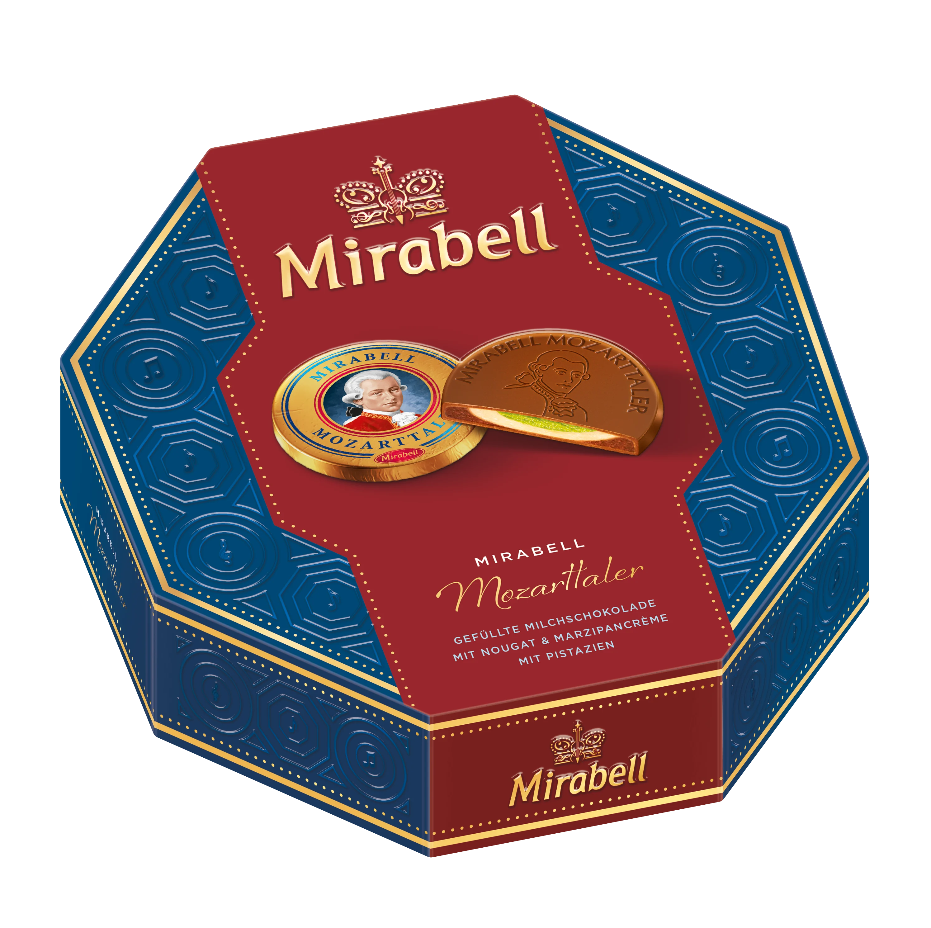 MIRABELL MOZARTTALER DOSE 182G Image