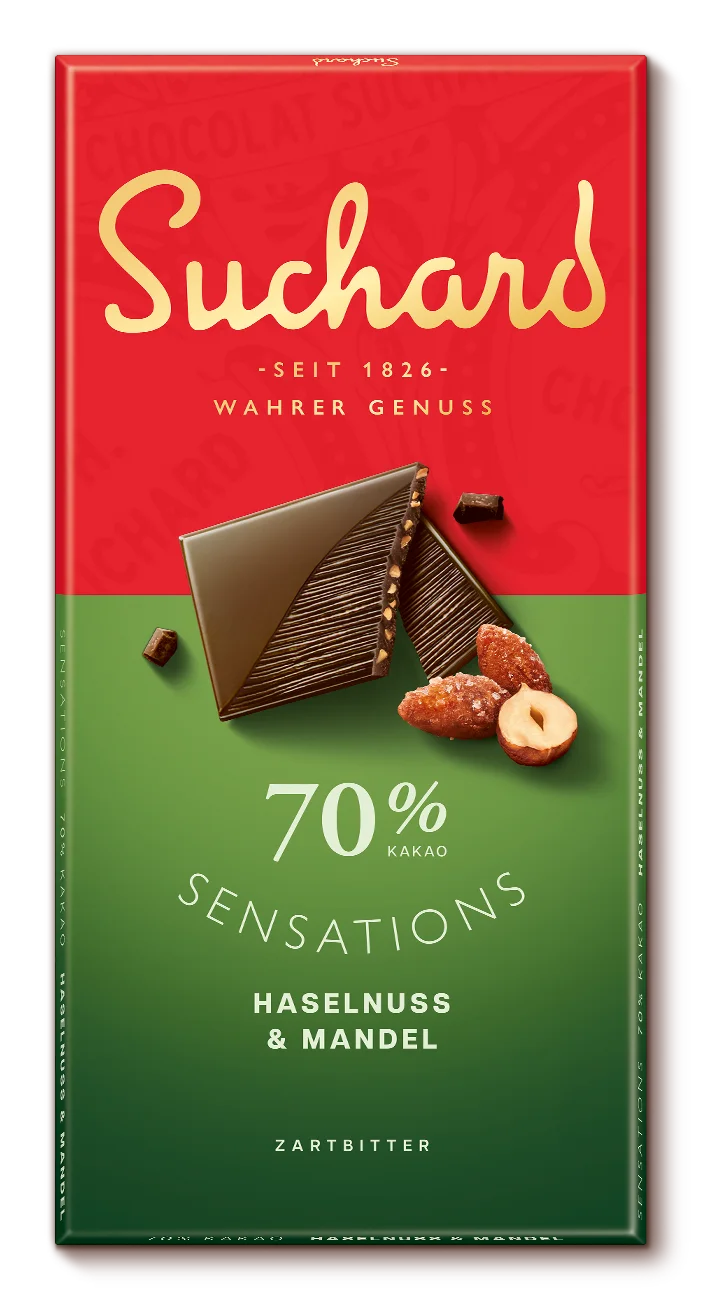 70% Kakao Haseluss & Mandel Sensations 