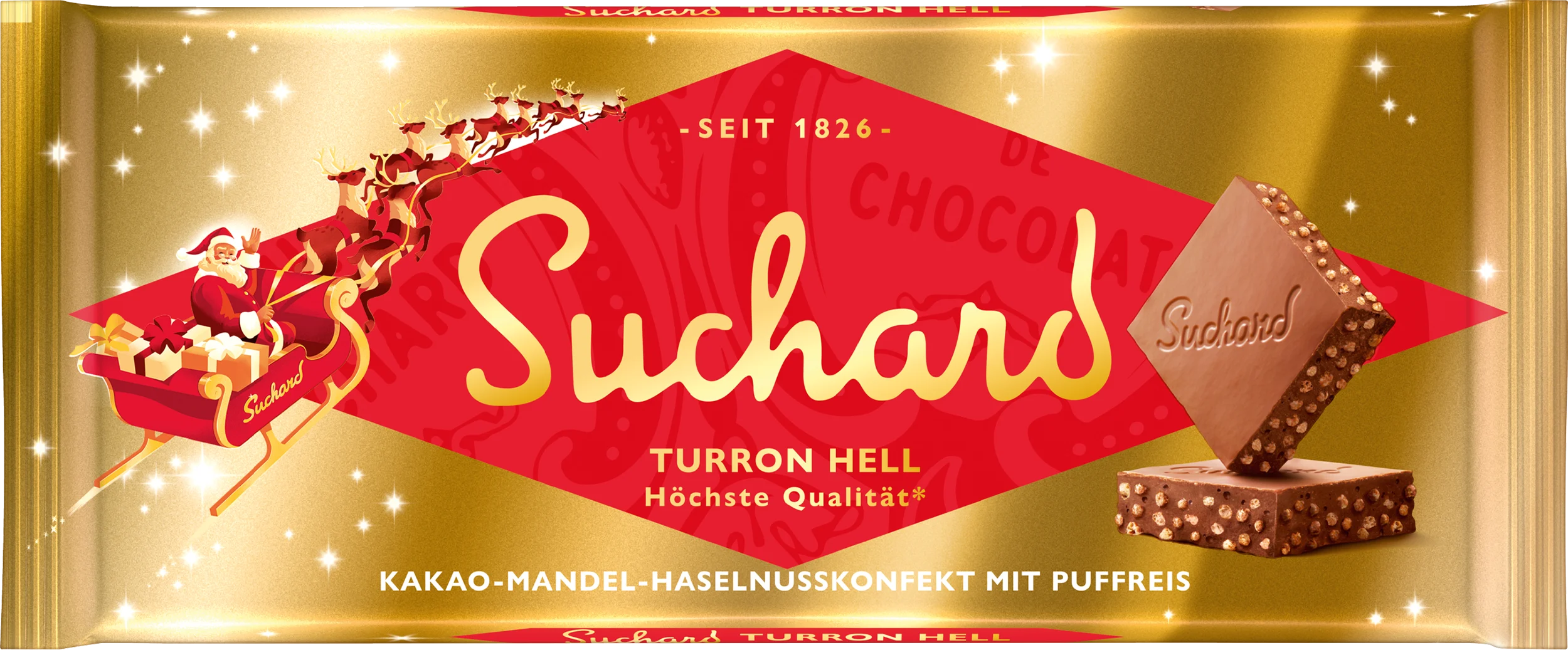 Suchard Turron HELL