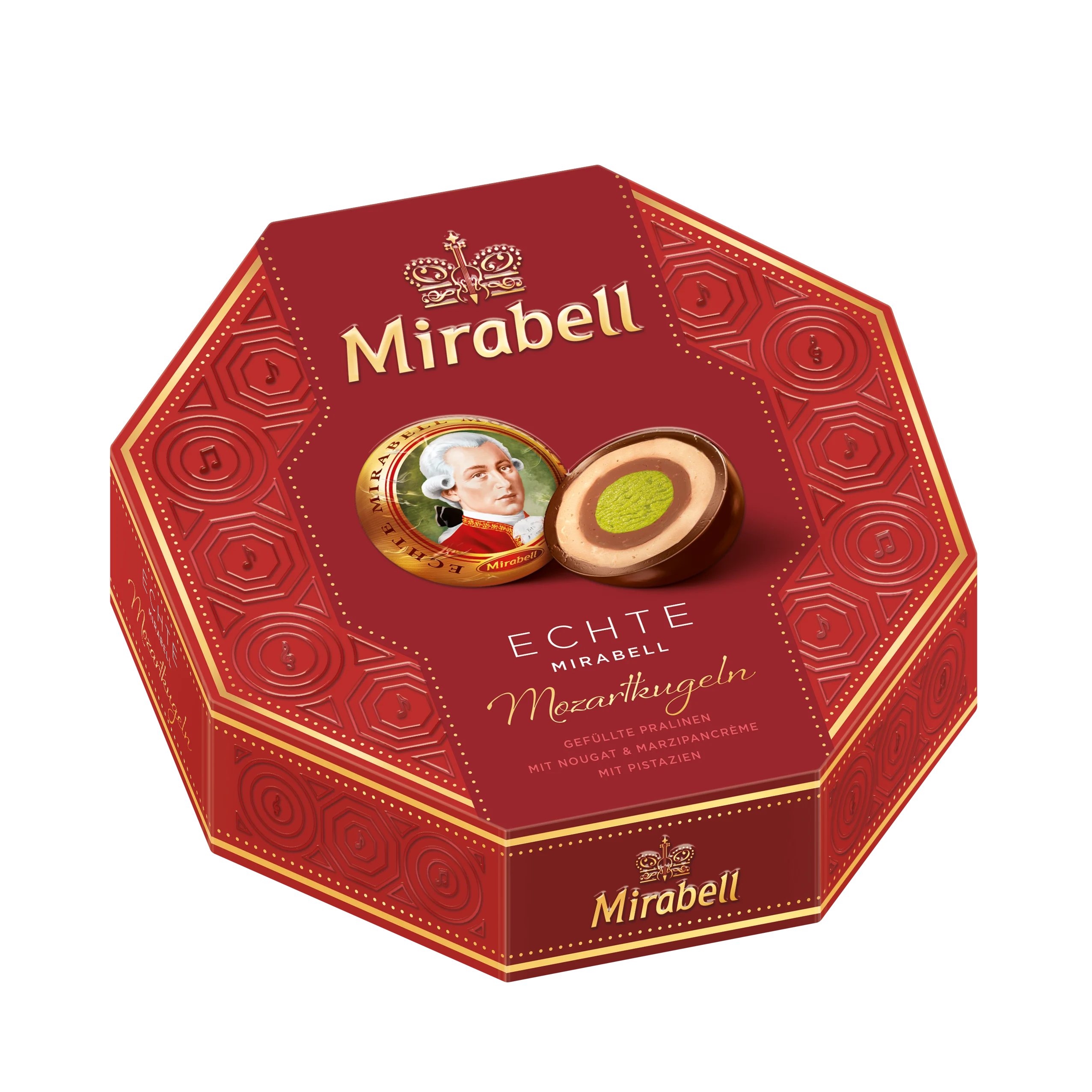 Mirabell Mozartkugeln Box 85g
