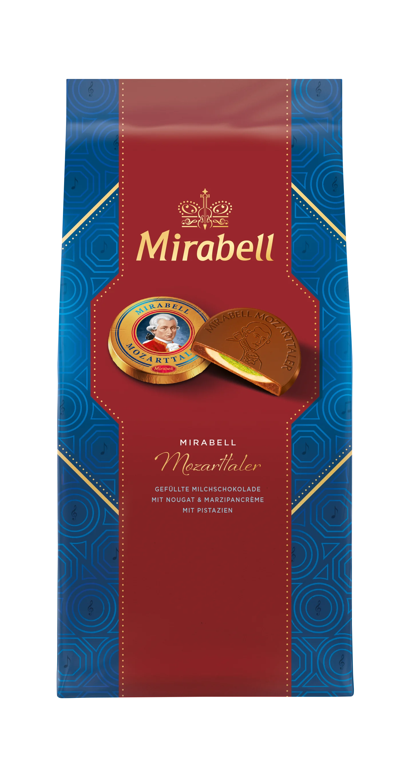 Mirabell Mozarttaler Genussäckchen 236g