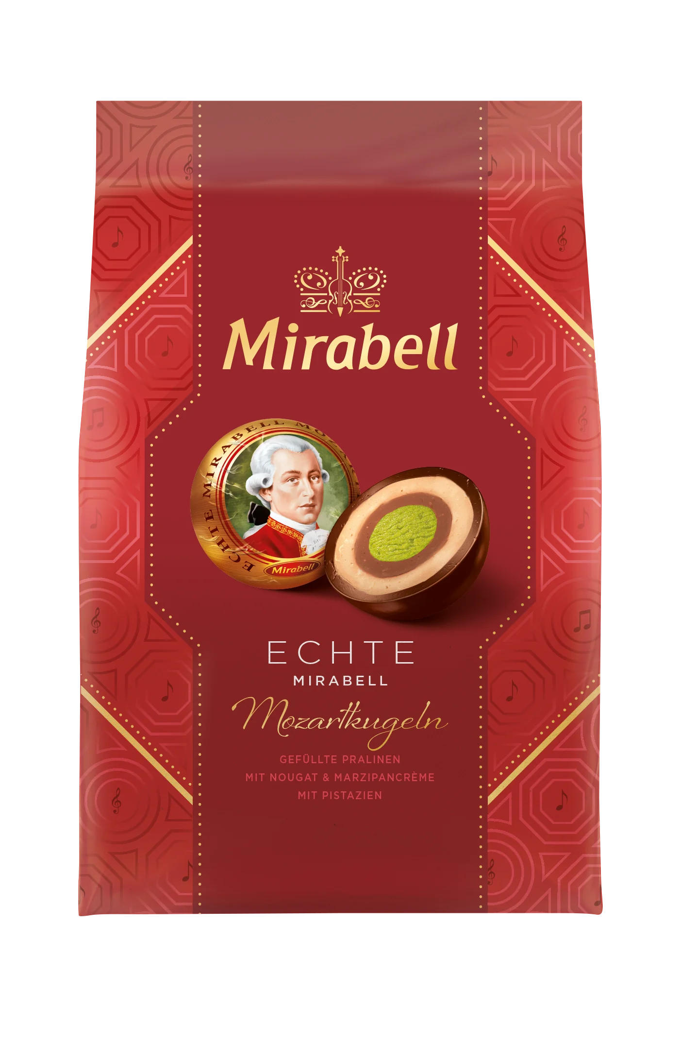 Mirabell Mozartkugeln Bags 114g