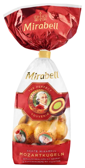 Mirabell Mozartkugeln Bags 114g
