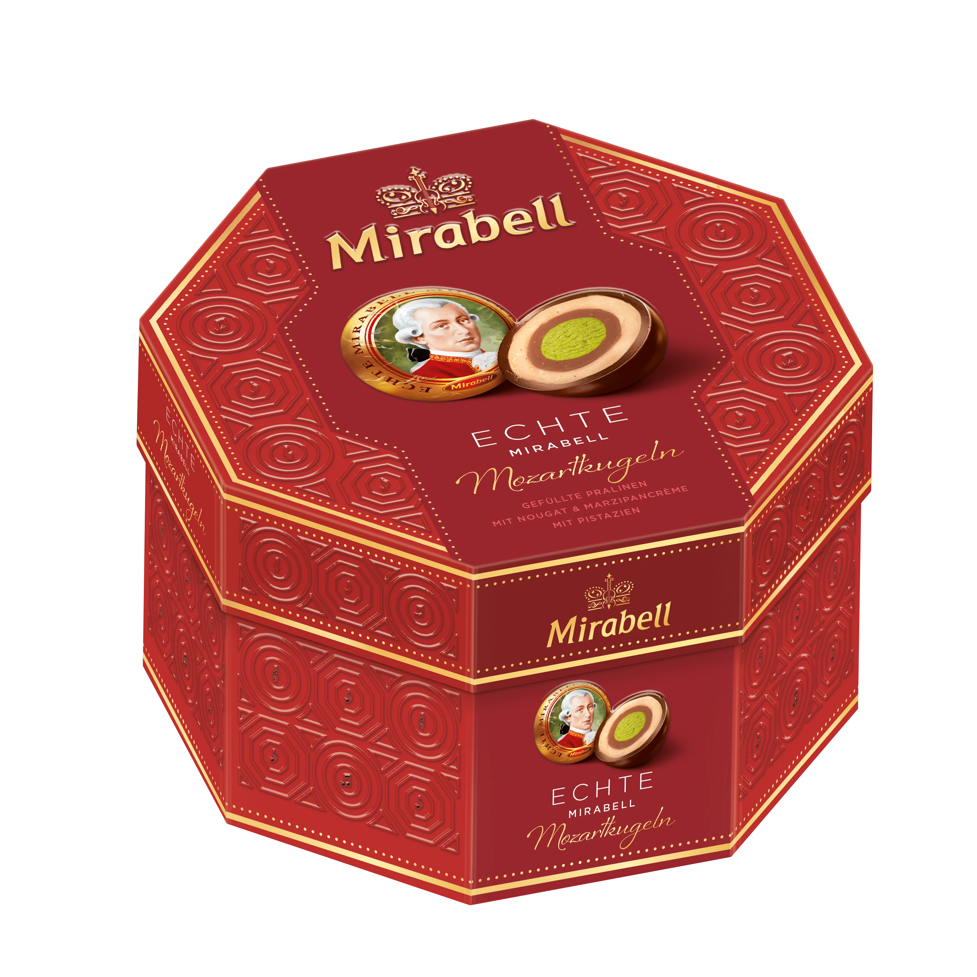 Mirabell Mozartkugeln Box 243g