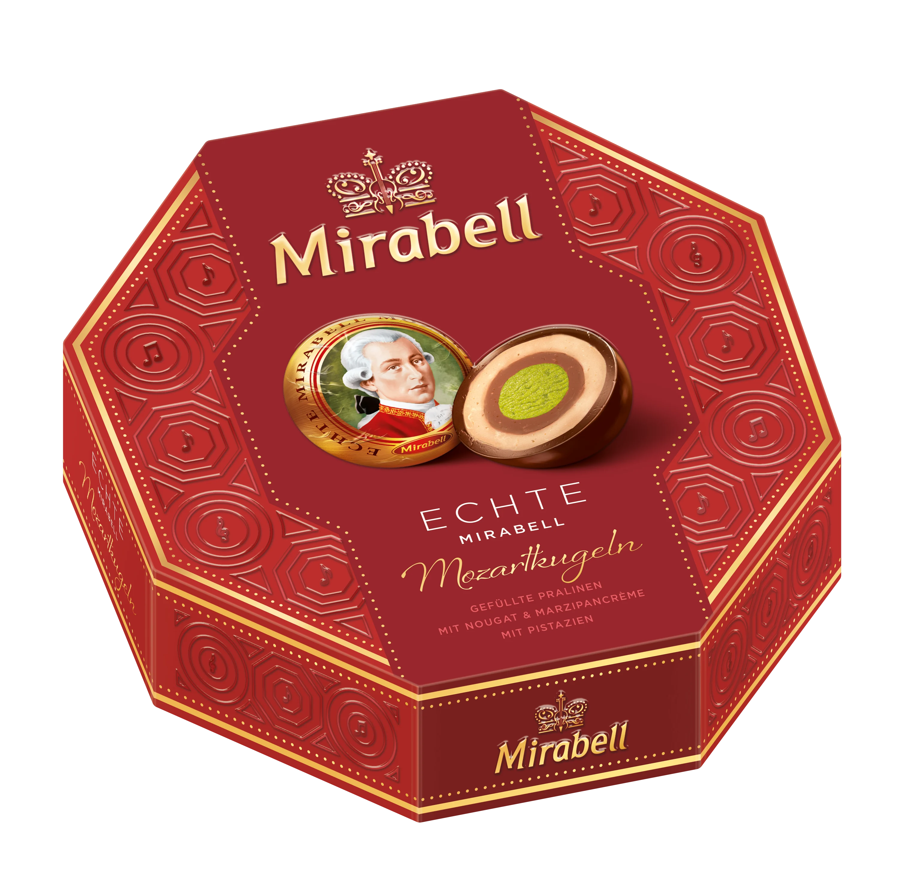 Mirabell Mozartkugeln Box 171g