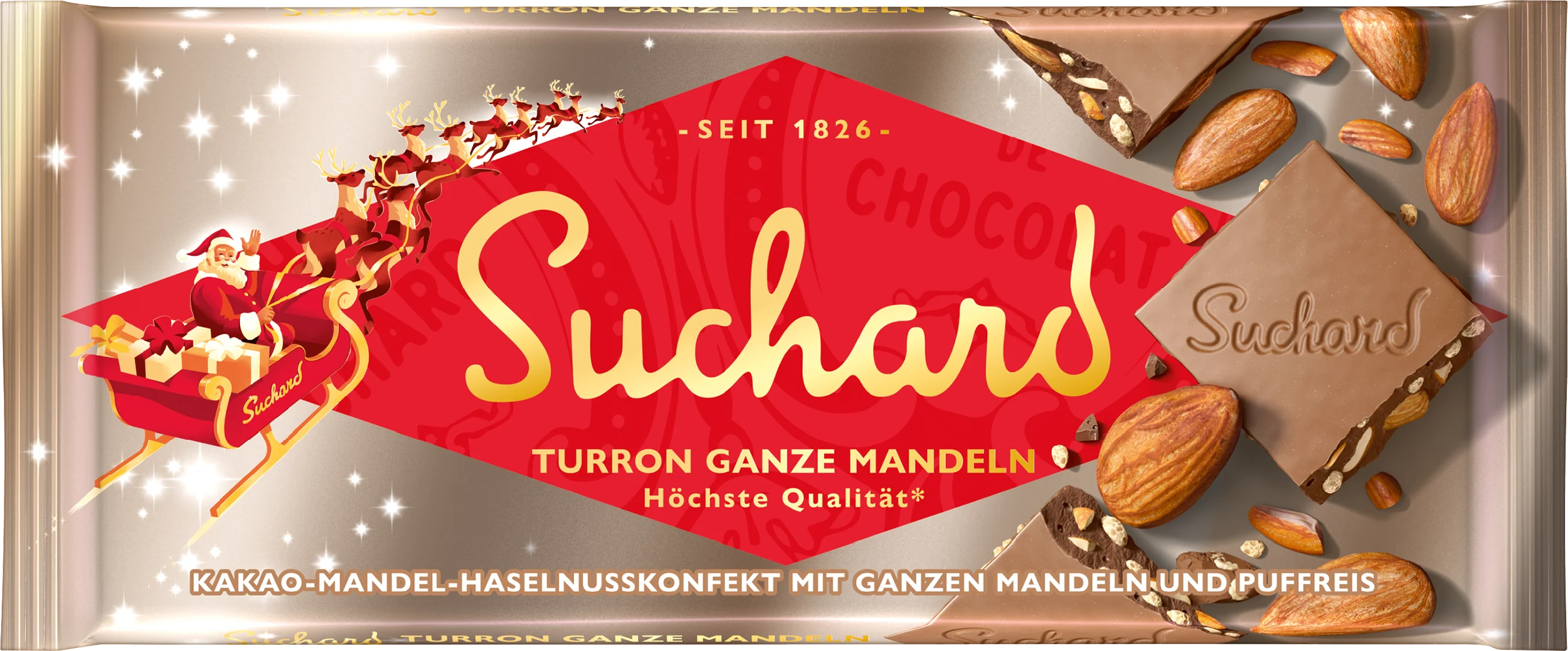 Suchard Turron GANZE MANDEL
