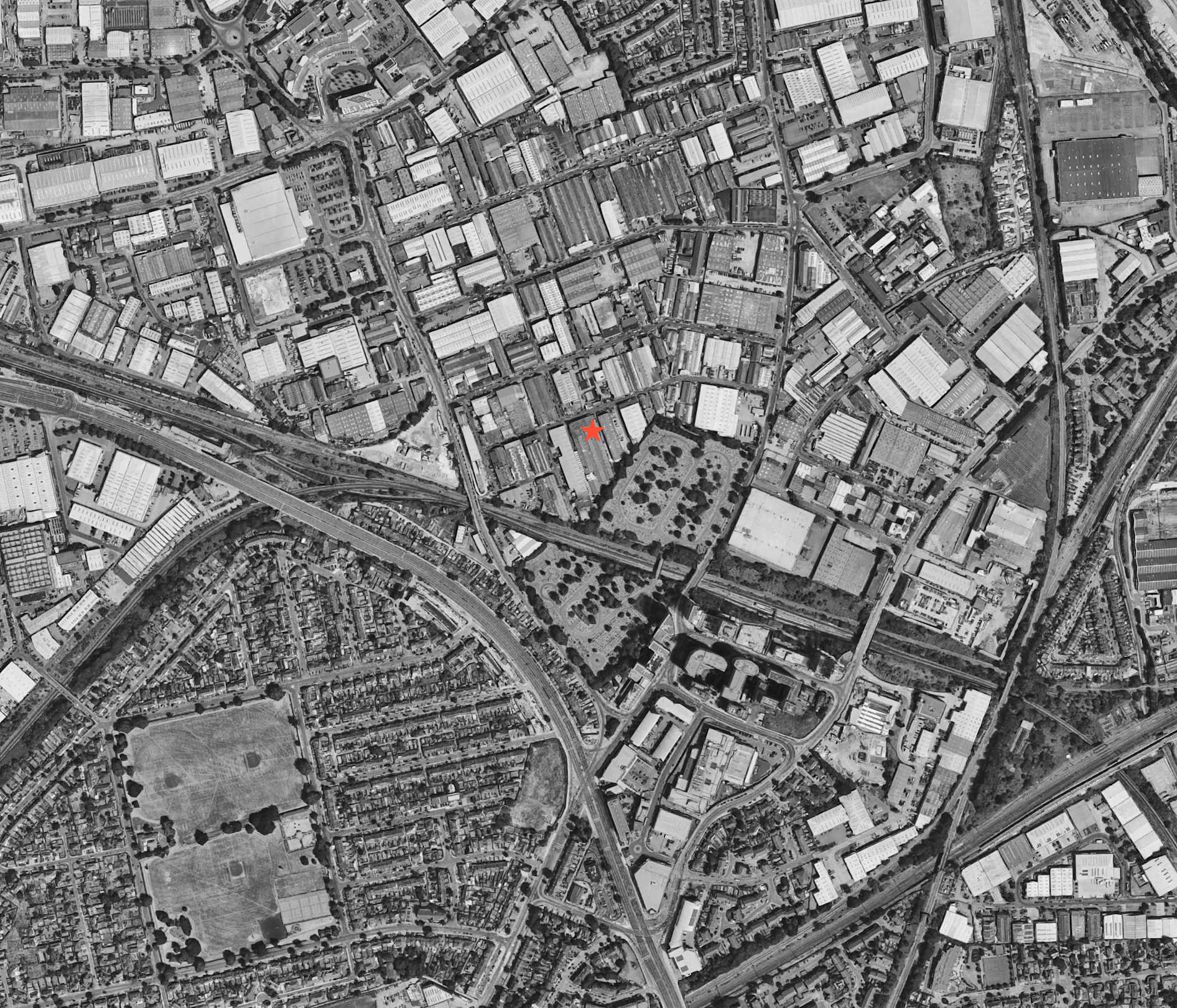 Excelsior — Creative studios in London NW10.