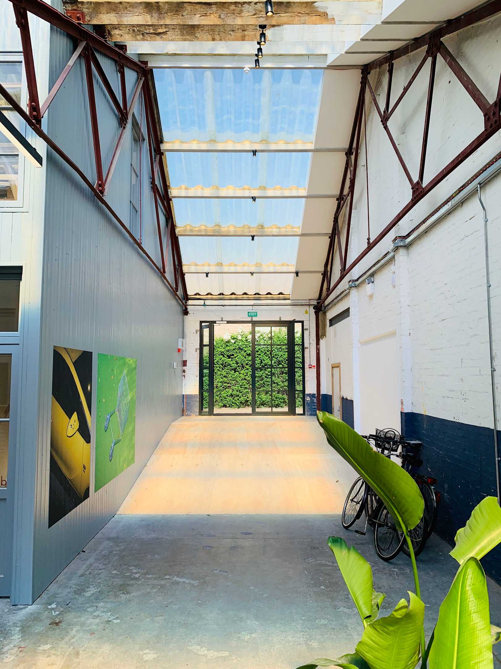 Excelsior — Creative studios in London NW10.