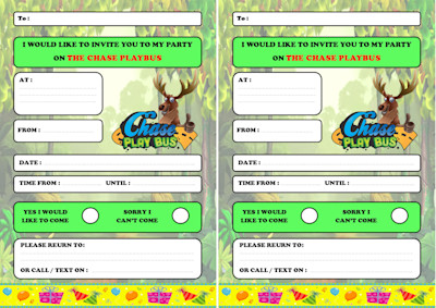 Birthday Party Invitation