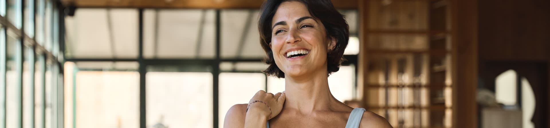 woman gym blog banner