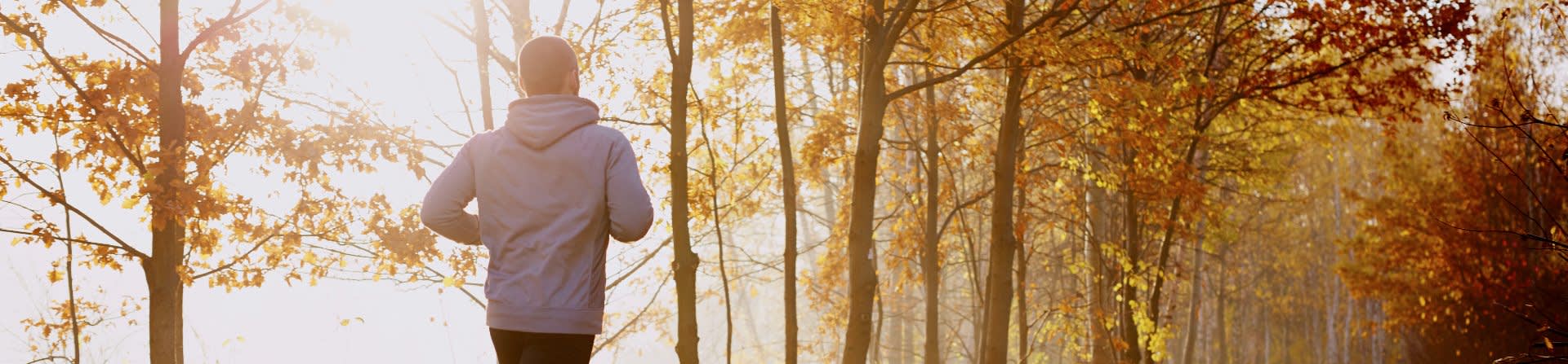 man running blog banner