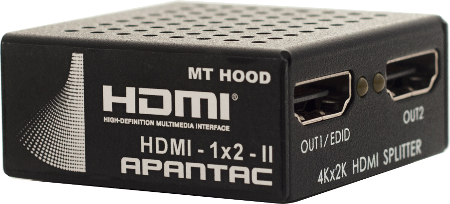 MT HOOD HDMI 1.4 Splitters | Apantac
