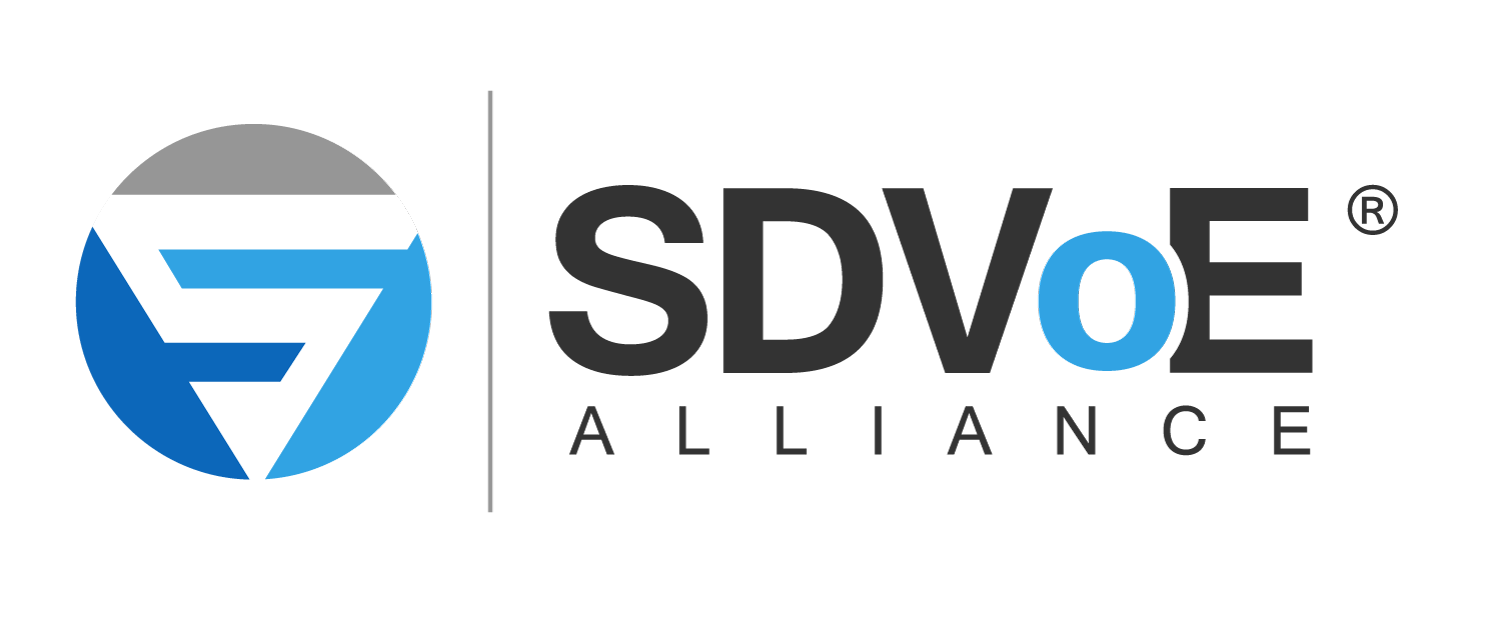 SDVoE Alliance registered color light background