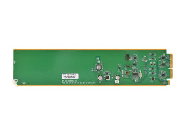 Apantac Adds UHD / 12G Distribution Amplifiers to openGear Platform