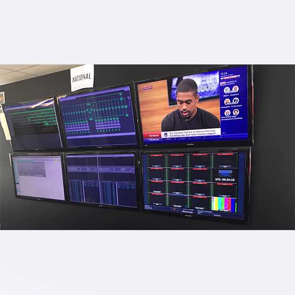 Apantac Multiviewers Provide VIDI with Visual Monitoring During Major Sporting Events
