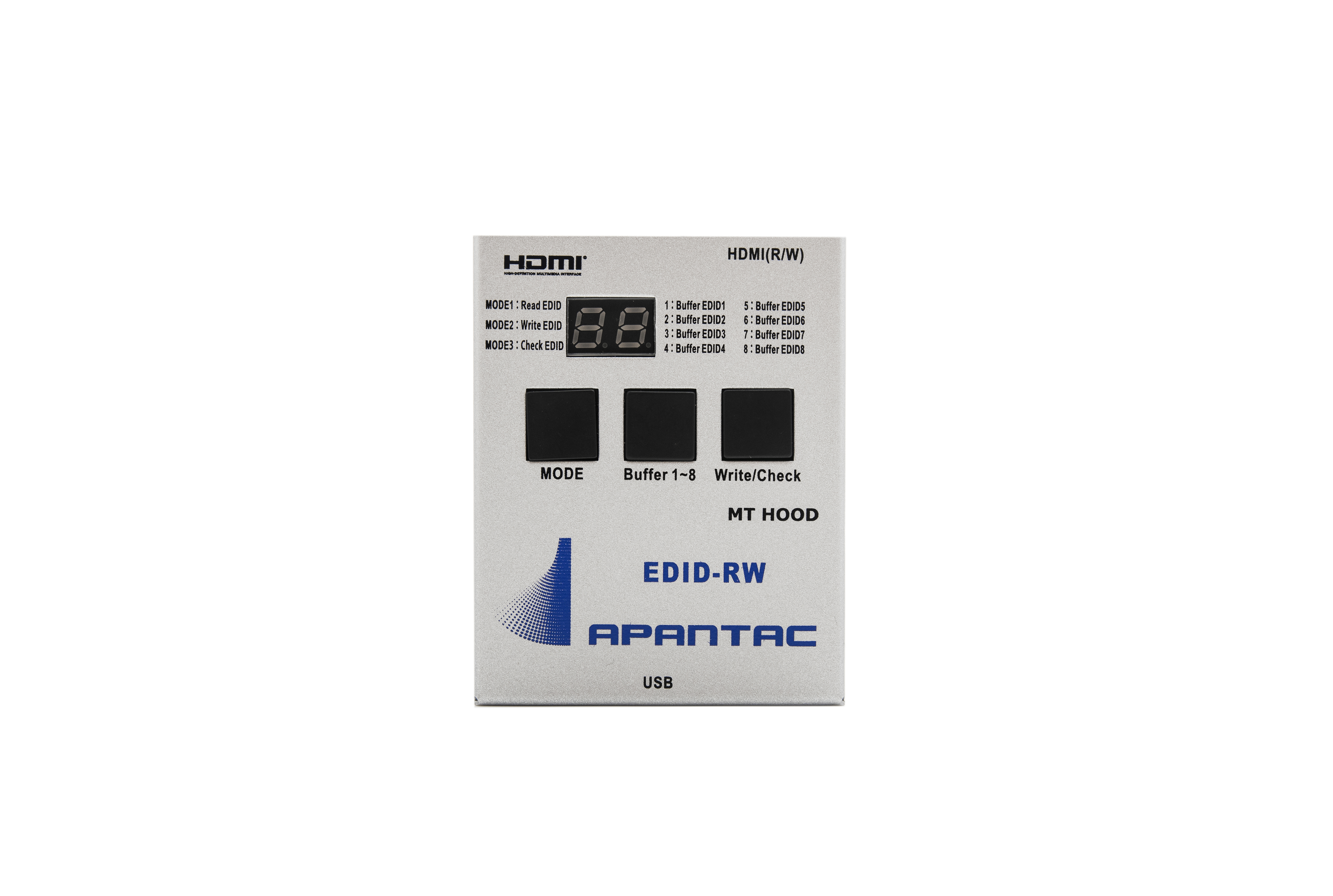 PCケーブル・コネクタ APANTAC ED10-EW-H EDID APANTAC ED10-EW-H EDID