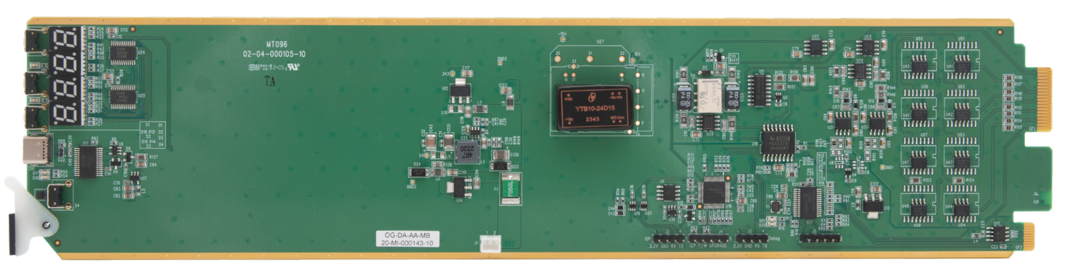 Resources for openGear OG Analog Distribution Amplifiers Apantac