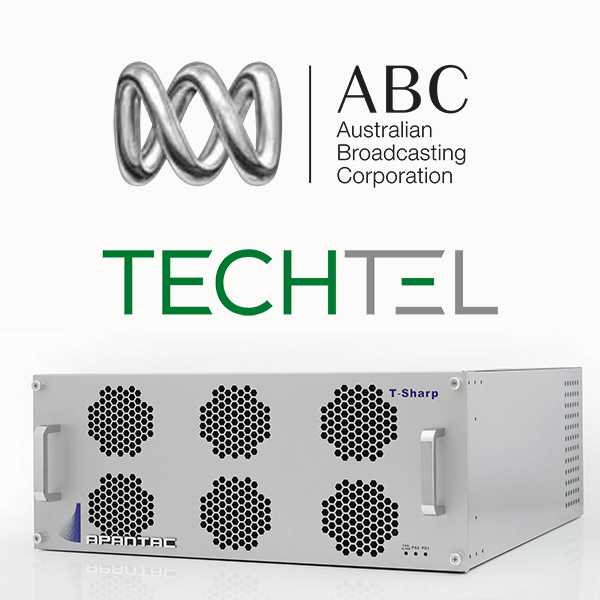 Apantac T# Multiviewers Selected by Australian Broadcasting Corporation