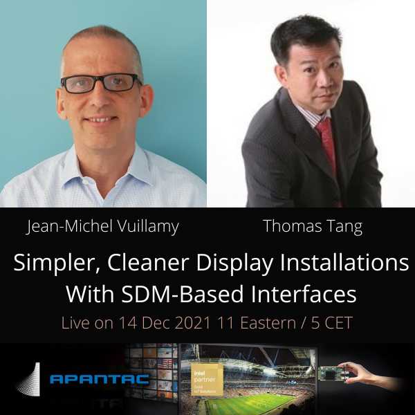 How to Simplify and Future-Proof Your Display Installations
