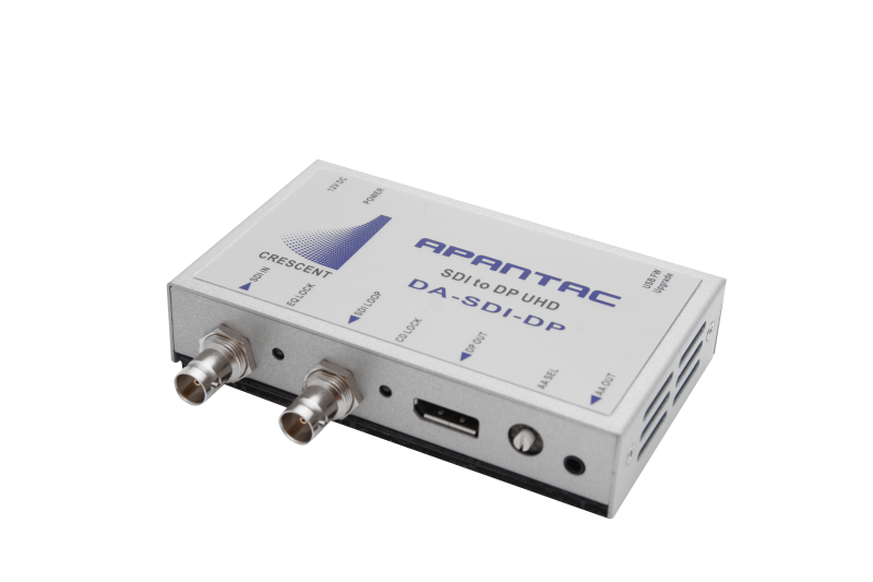 CRESCENT SDI to DisplayPort 1.2 Converters