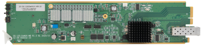 openGear OG 12G < >to 3G SDI Mux / Demux