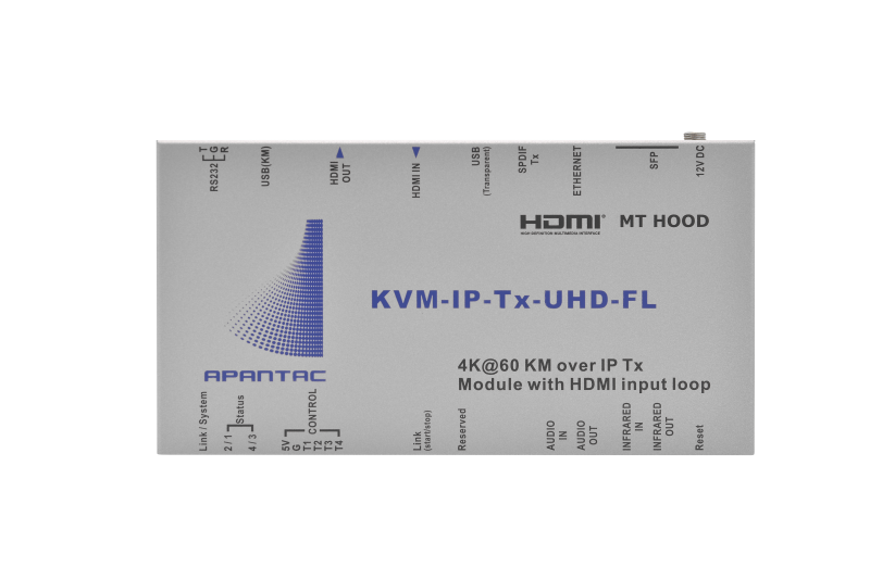CRESCENT 4K/UHD KVM Extender/Receiver - Set 19