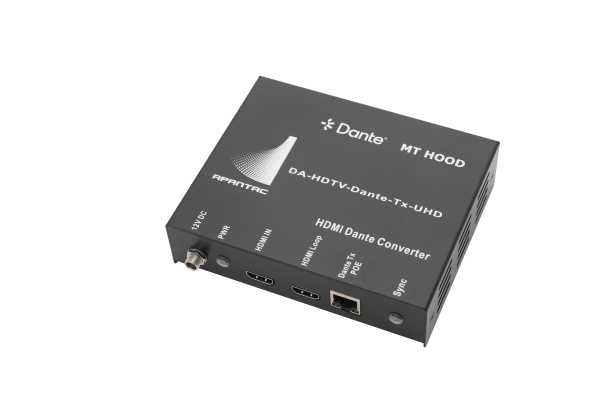 MT HOOD HDMI to DANTE Converter