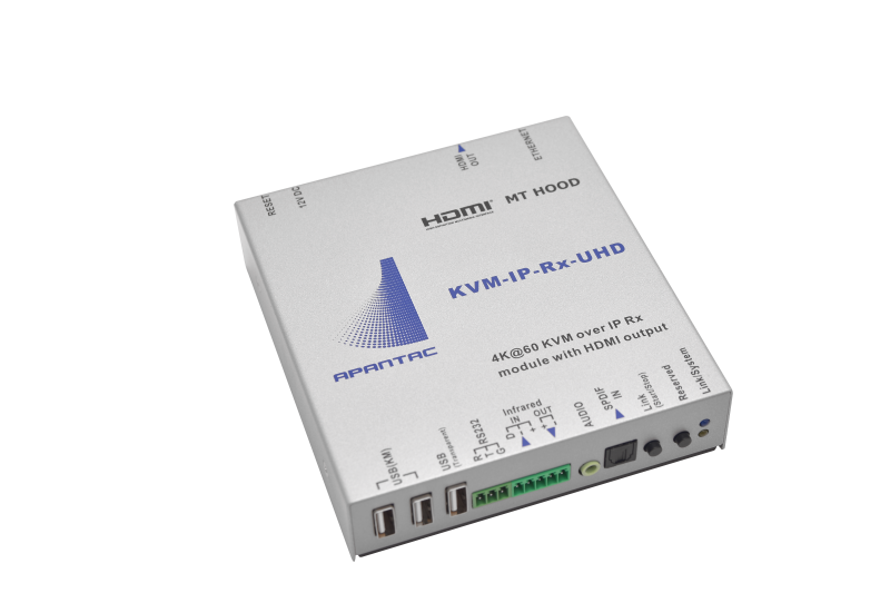 CRESCENT 4K/UHD KVM Extender/Receiver - Set 18