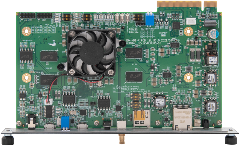 CRESCENT SDM - Smart Display Modules - Based on Intel SDM Platform (FPGAs)