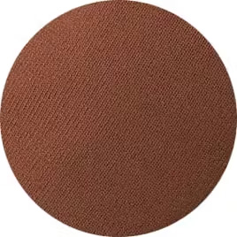 Motif matériel rond en textile marron avec une structure de surface finement tissée