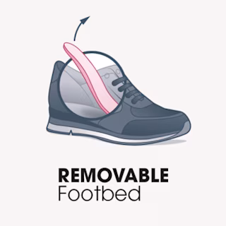 Removable Footbed
