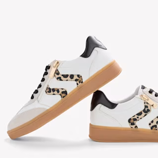 Sneaker con zip
