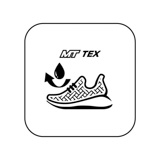 NAPTEX Logo mit stilisierter Welle und Blatt-Symbol in schwarz-weiß auf quadratischem Hintergrund