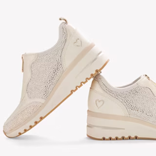 Sneaker con zeppa