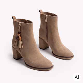 Stiefeletten mit Absatz