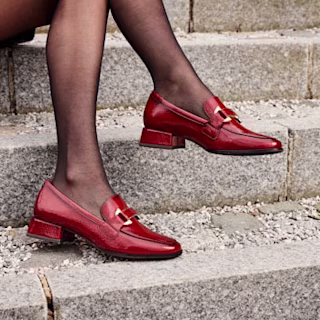 Bordeaux & Red Patent