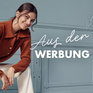 Aus der Werbung