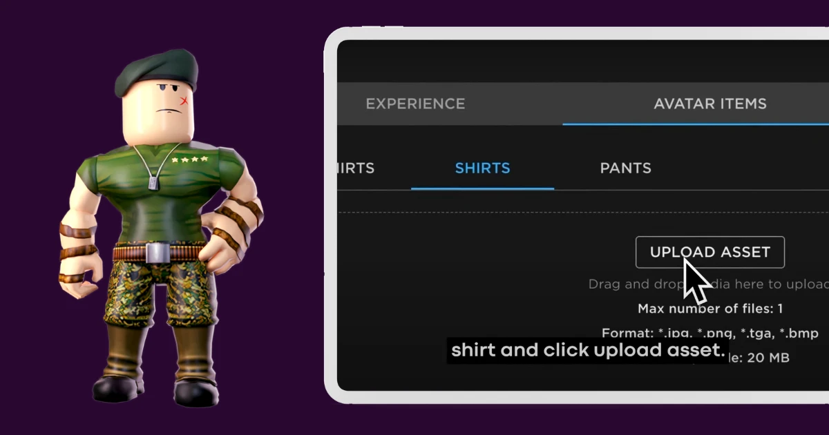 Cover Image for How to Upload a Shirt in Roblox: a Step-by-Step Guide