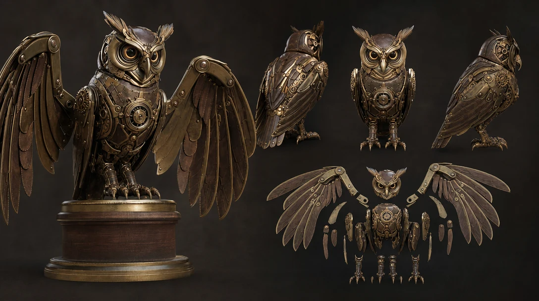 Cover Image for AI 3D to Blender Workflow: Model to Editable Asset