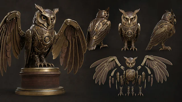 AI 3D to Blender Workflow: Model to Editable Asset