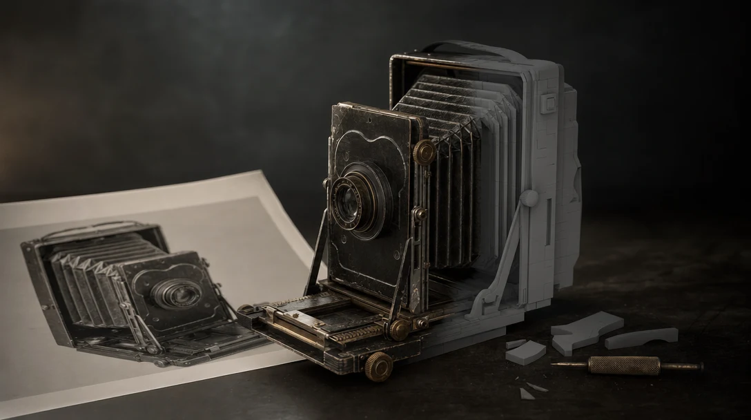 Cover Image for Image to 3D Model: Turn a Reference Into a Usable Asset