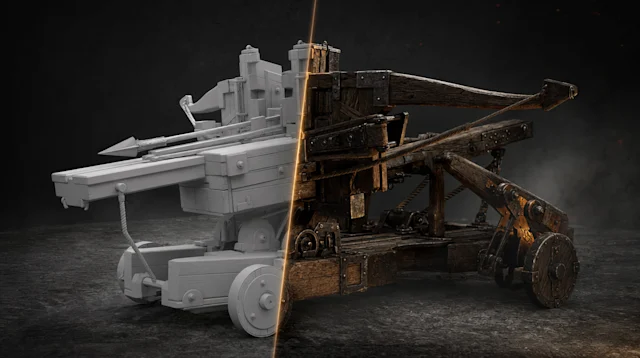 OBJ vs FBX for 3D Workflows: A Guide for AI Assets
