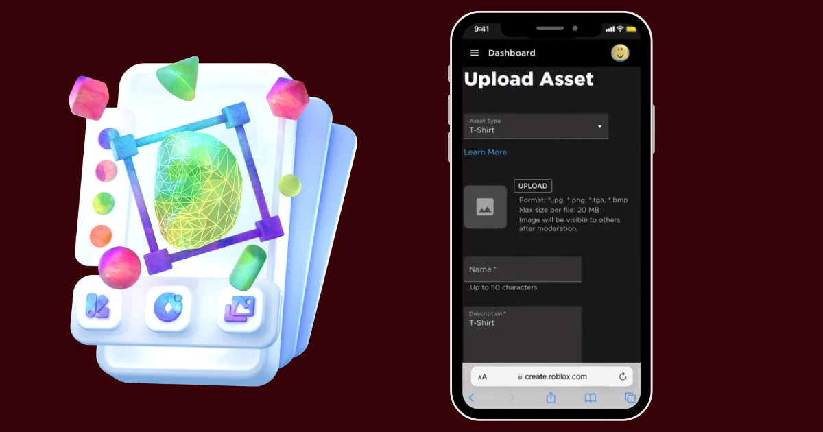 Cover Image for Upload Clothes in Roblox From Your Phone: Easy Step-by-Step Guide