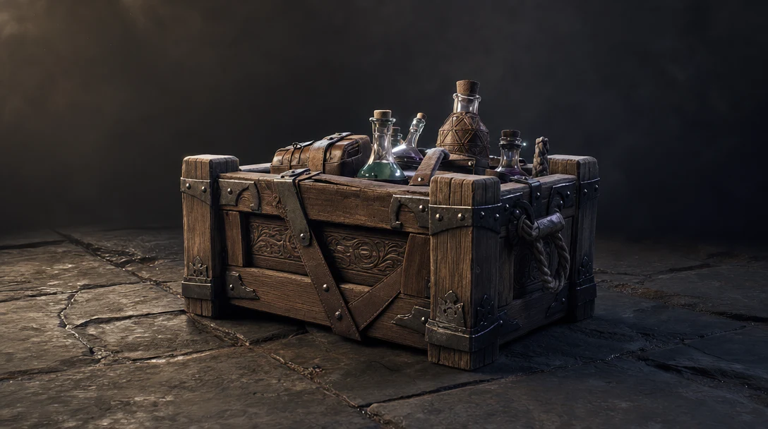 Cover Image for Generate Game-Ready Props with AI, No Cleanup Debt