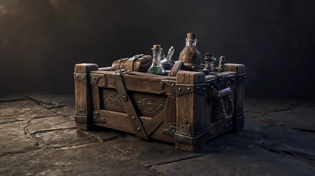 Generate Game-Ready Props with AI, No Cleanup Debt