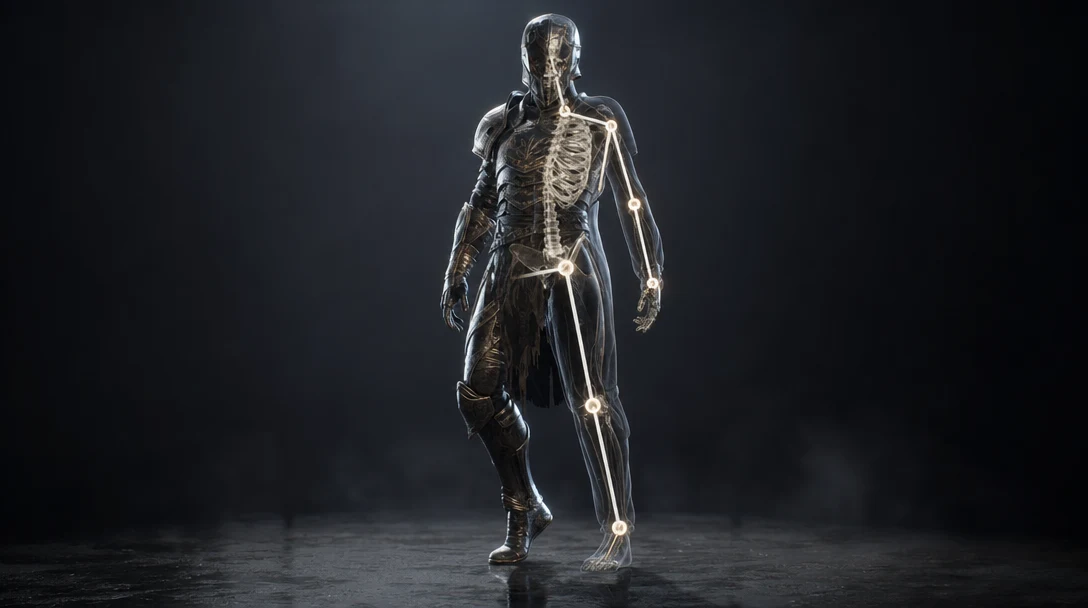 Cover Image for What Is 3D Model Rigging? A Guide for AI Assets